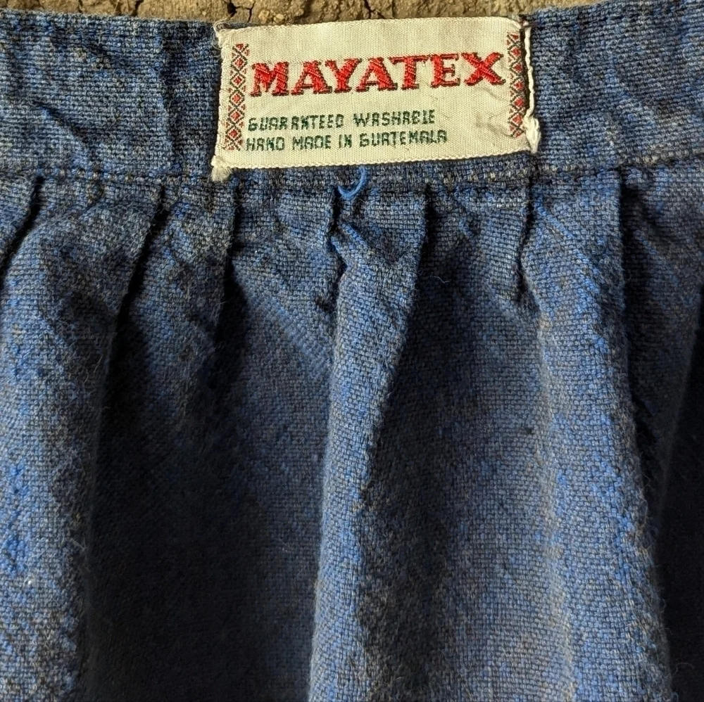 Vintage navy blue